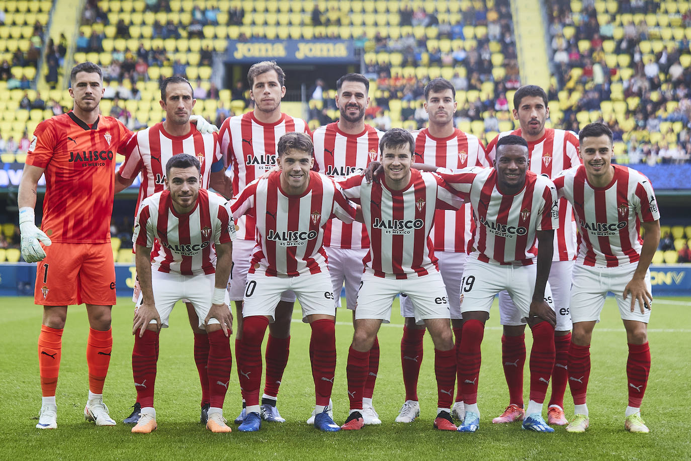 Las Mejores Imágenes Del Villarreal B 0 - 3 Sporting | El Comercio ...